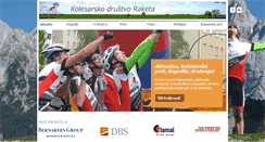 Desktop Screenshot of drustvo-raketa.com